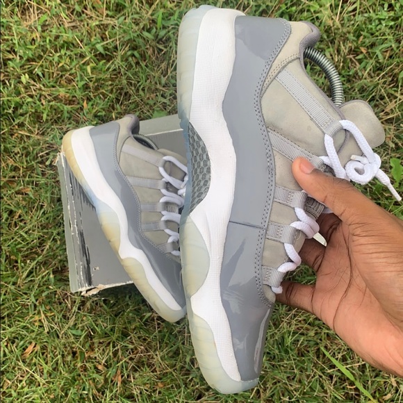 Jordan 11 low cool grey - Picture 4 of 4
